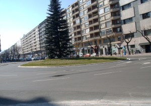 Avenida de Gasteiz (Ajuria)