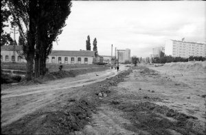 LFM 304.4(5) Avenida del Generalísimo, actual Gasteiz, 02.09.1961. Autor, S.Arina. AMVG